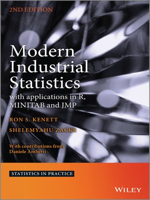 cover image of Modern Industrial Statistics